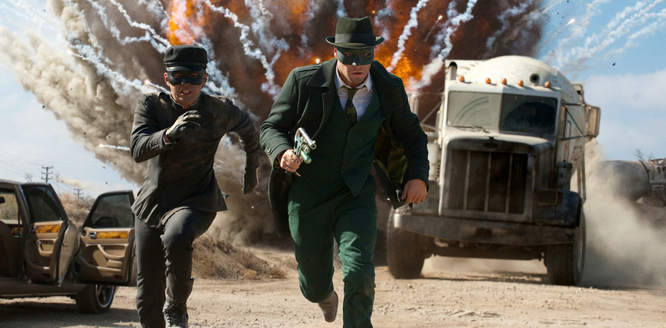 The Green Hornet Recensione