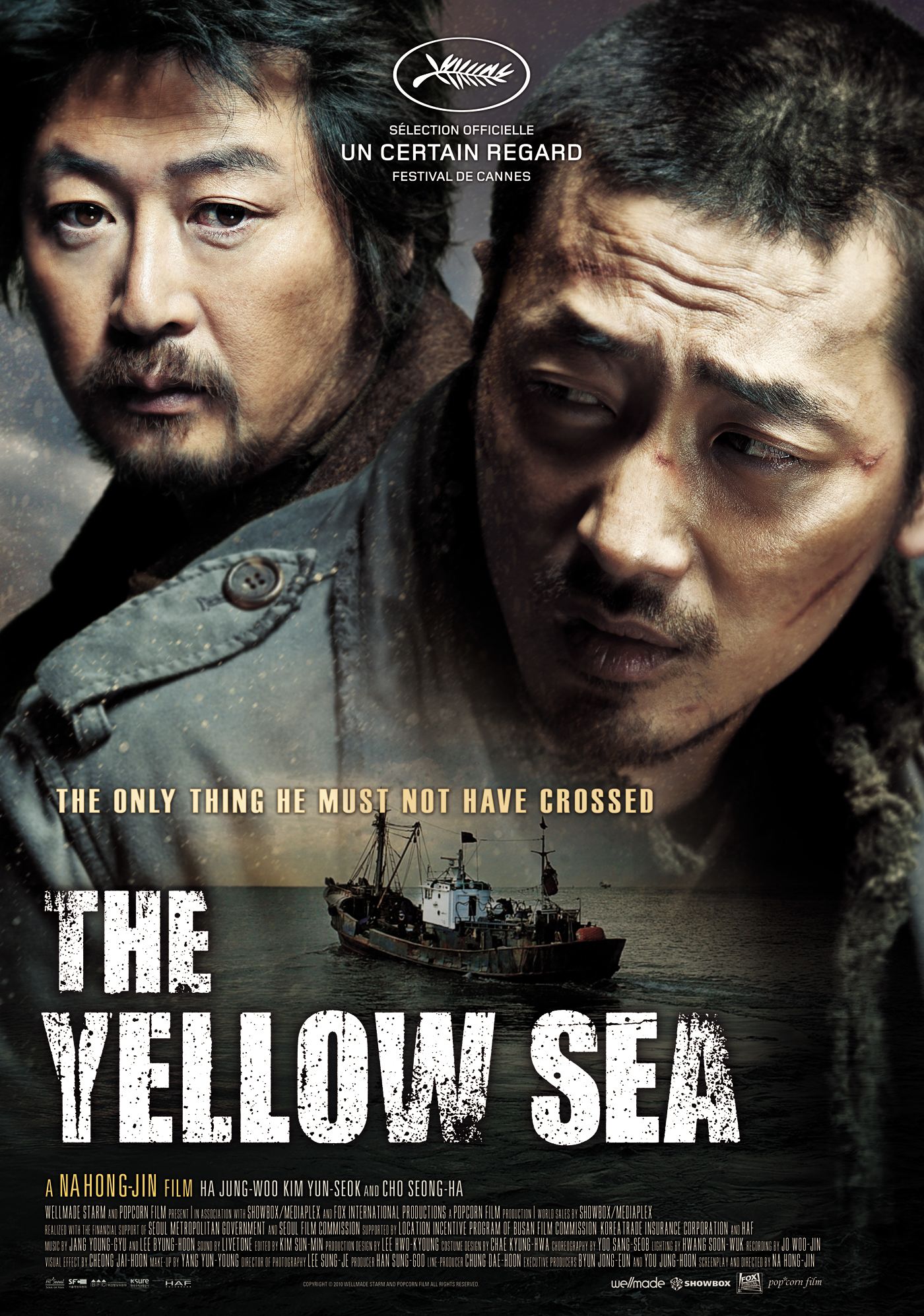 Risultati immagini per the yellow sea poster