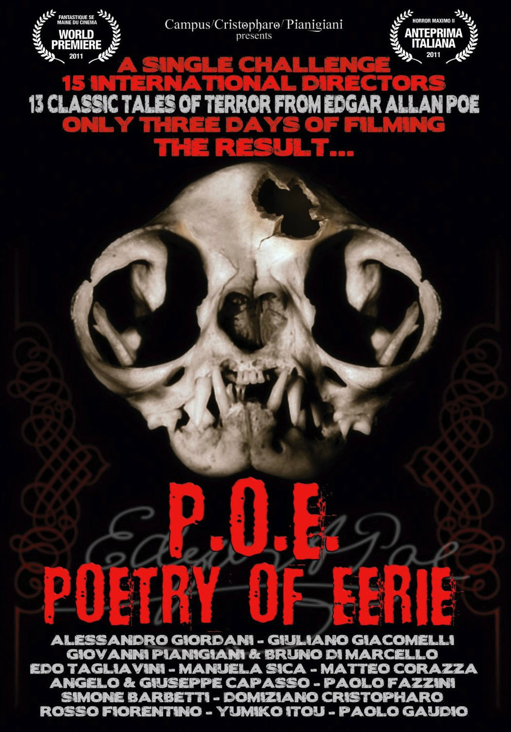 P.O.E. – Poetry of Eerie