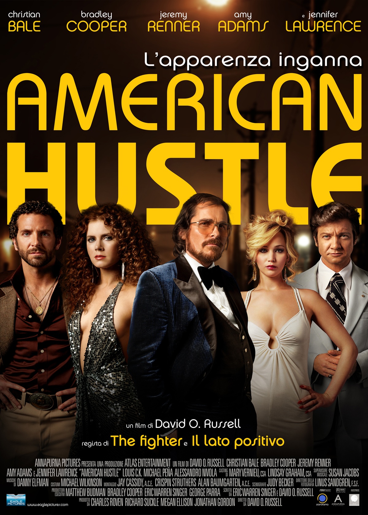 American Hustle – L’apparenza inganna