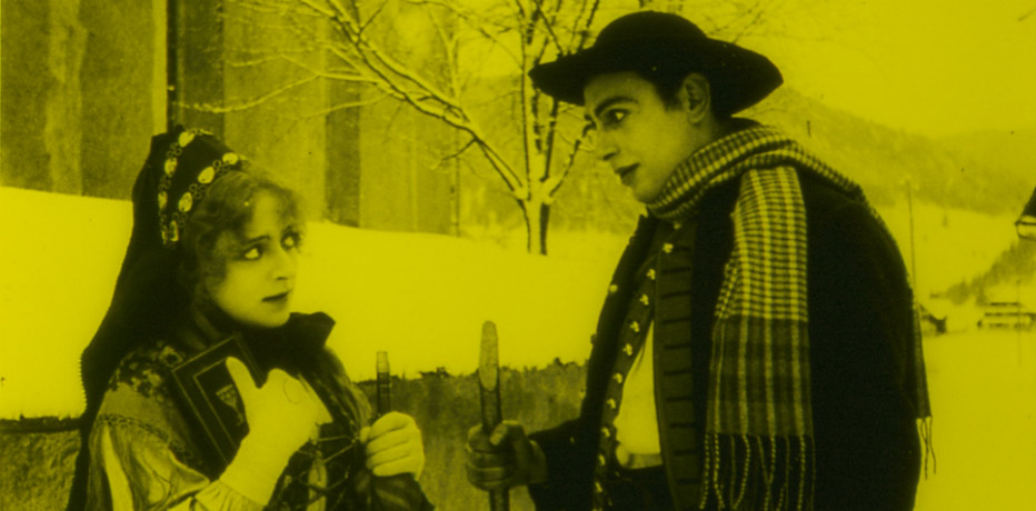 Romeo e Giulietta sulla neve