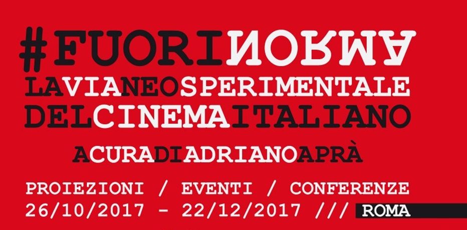 Fuorinorma Presentata Da Adriano Aprà La Prima Edizione - 