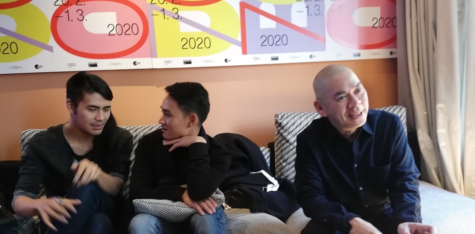 Tsai Ming-liang e Anong Houngheuangsy intervista