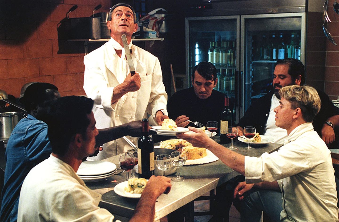 La cena (1998) di Ettore Scola - Recensione