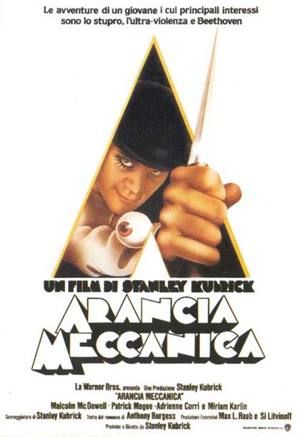  Arancia Meccanica di Stanley Kubrick. Tra illusioni sociali e  rieducazione mancata: 9791281401037: Books