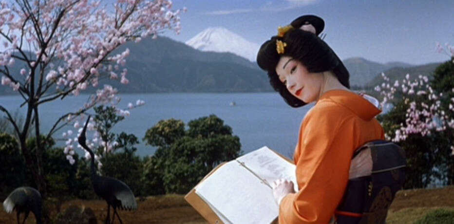 La mia geisha Recensione