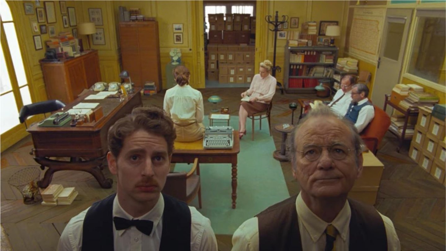 The French Dispatch (2021) di Wes Anderson - Recensione | Quinlan.it