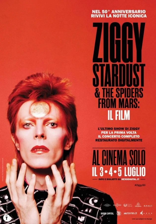 Ziggy Stardust and the Spiders from Mars – Il film