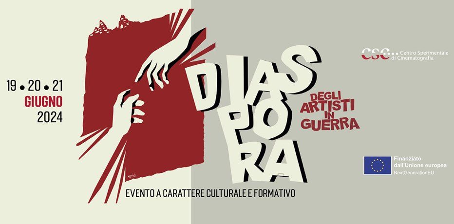 La diaspora degli artisti in guerra al Centro Sperimentale di Cinematografia di Roma
