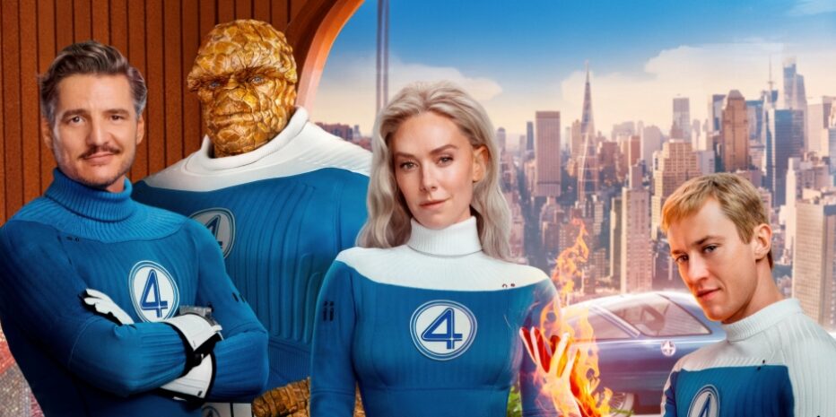 I Fantastici 4 – Gli inizi