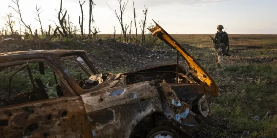 2000 metri ad Andriivka