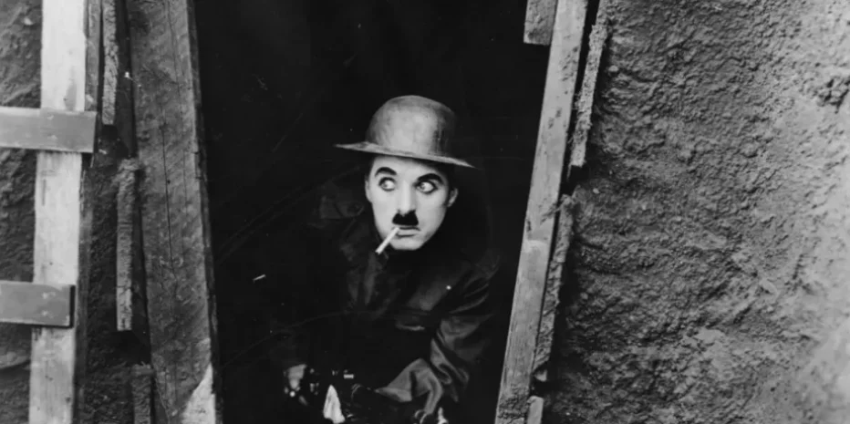 Charlot soldato