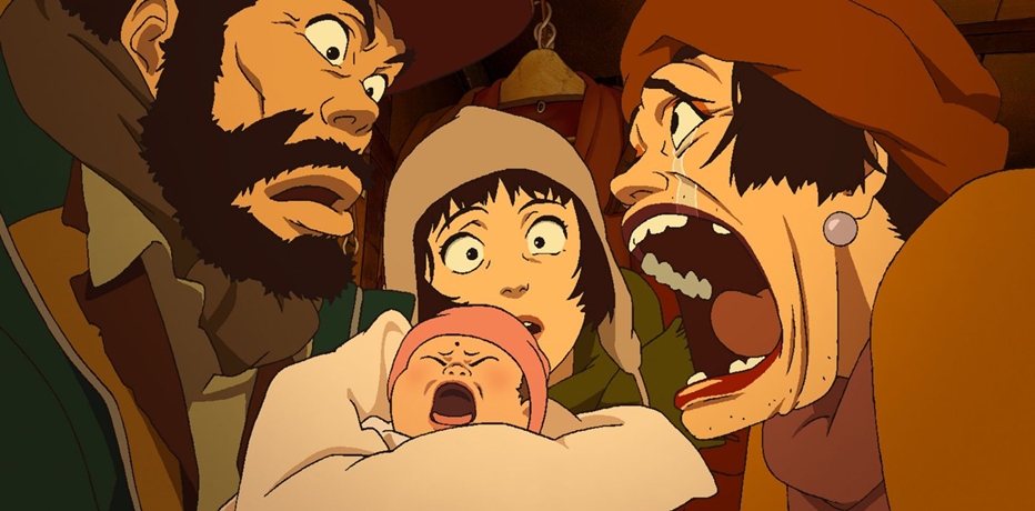 Tokyo Godfathers Recensione