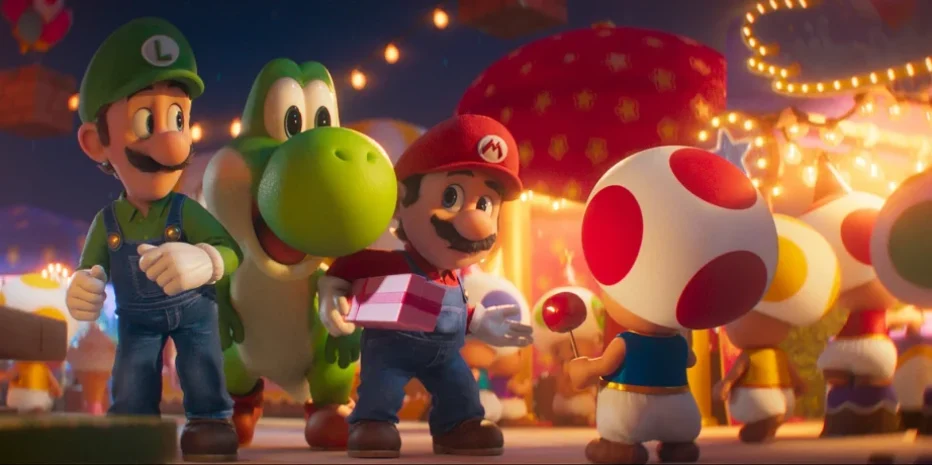 Super Mario Galaxy – Il film