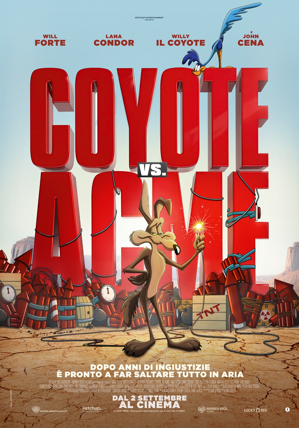 Coyote Vs Acme 2026 Recensione Quinlan it